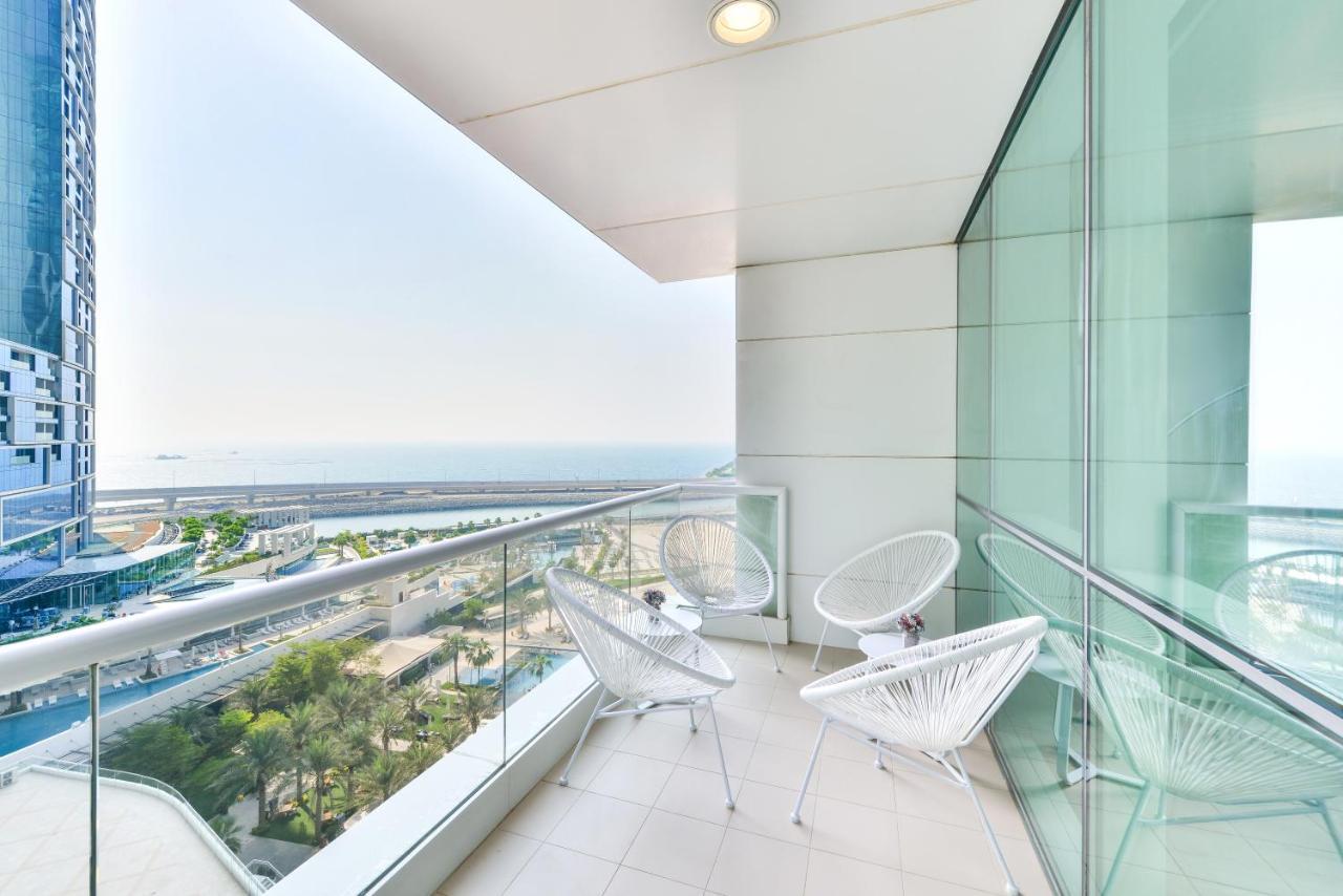 Al Bateen - Ultra Luxury Jbr - Private Beach And Pool Dubaj Kültér fotó