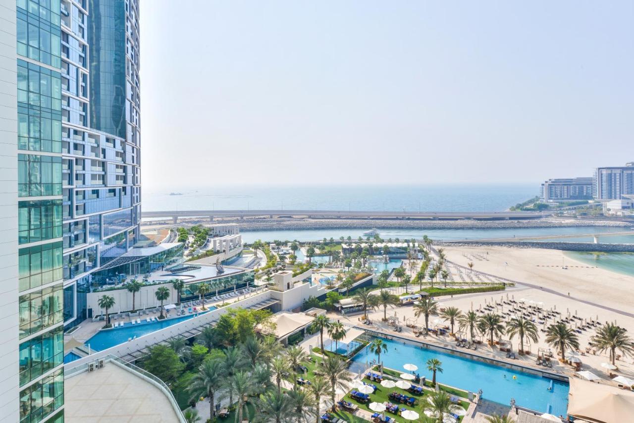 Al Bateen - Ultra Luxury Jbr - Private Beach And Pool Dubaj Kültér fotó