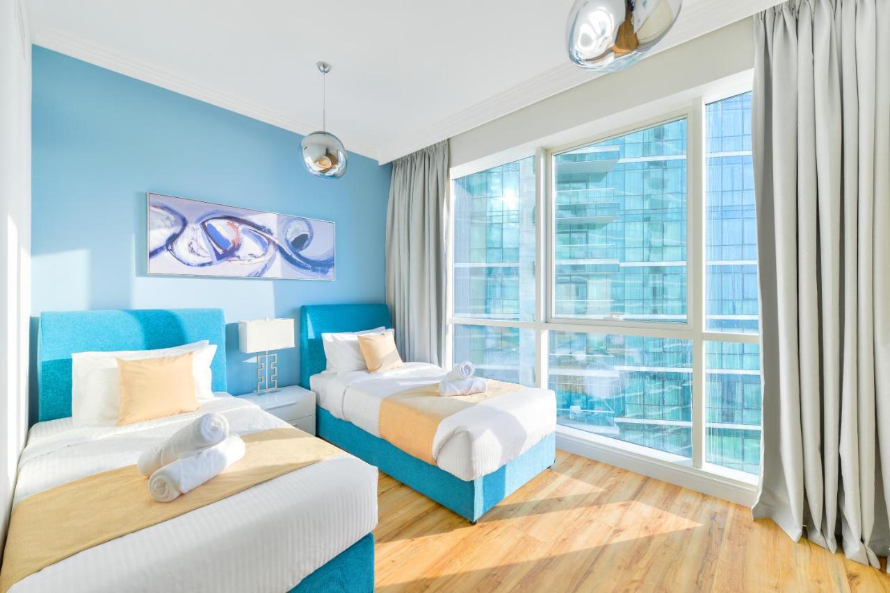 Al Bateen - Ultra Luxury Jbr - Private Beach And Pool Dubaj Kültér fotó