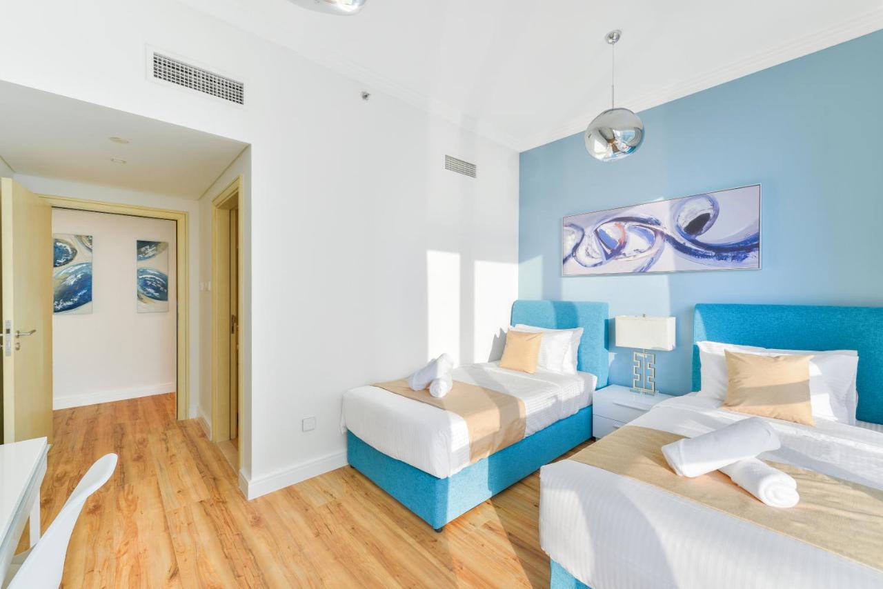 Al Bateen - Ultra Luxury Jbr - Private Beach And Pool Dubaj Kültér fotó