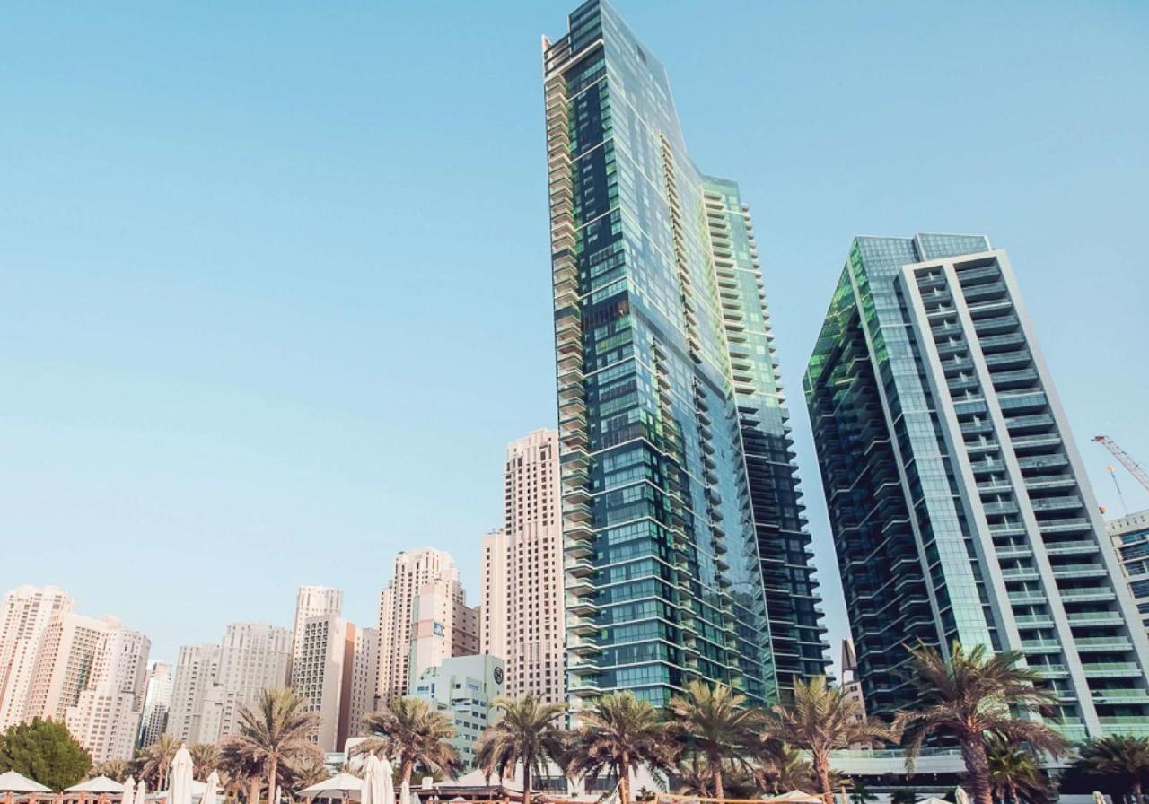 Al Bateen - Ultra Luxury Jbr - Private Beach And Pool Dubaj Kültér fotó